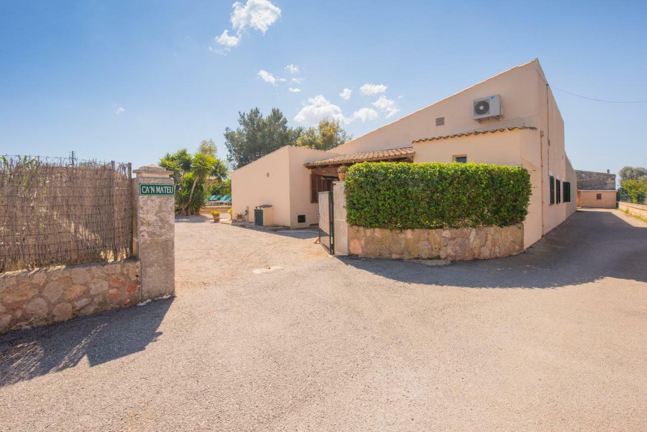 Finca Can Mateu Campos  Exterior photo